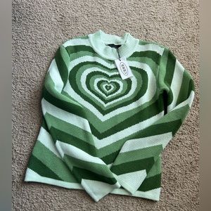 NWT Trendy Cider Sweater